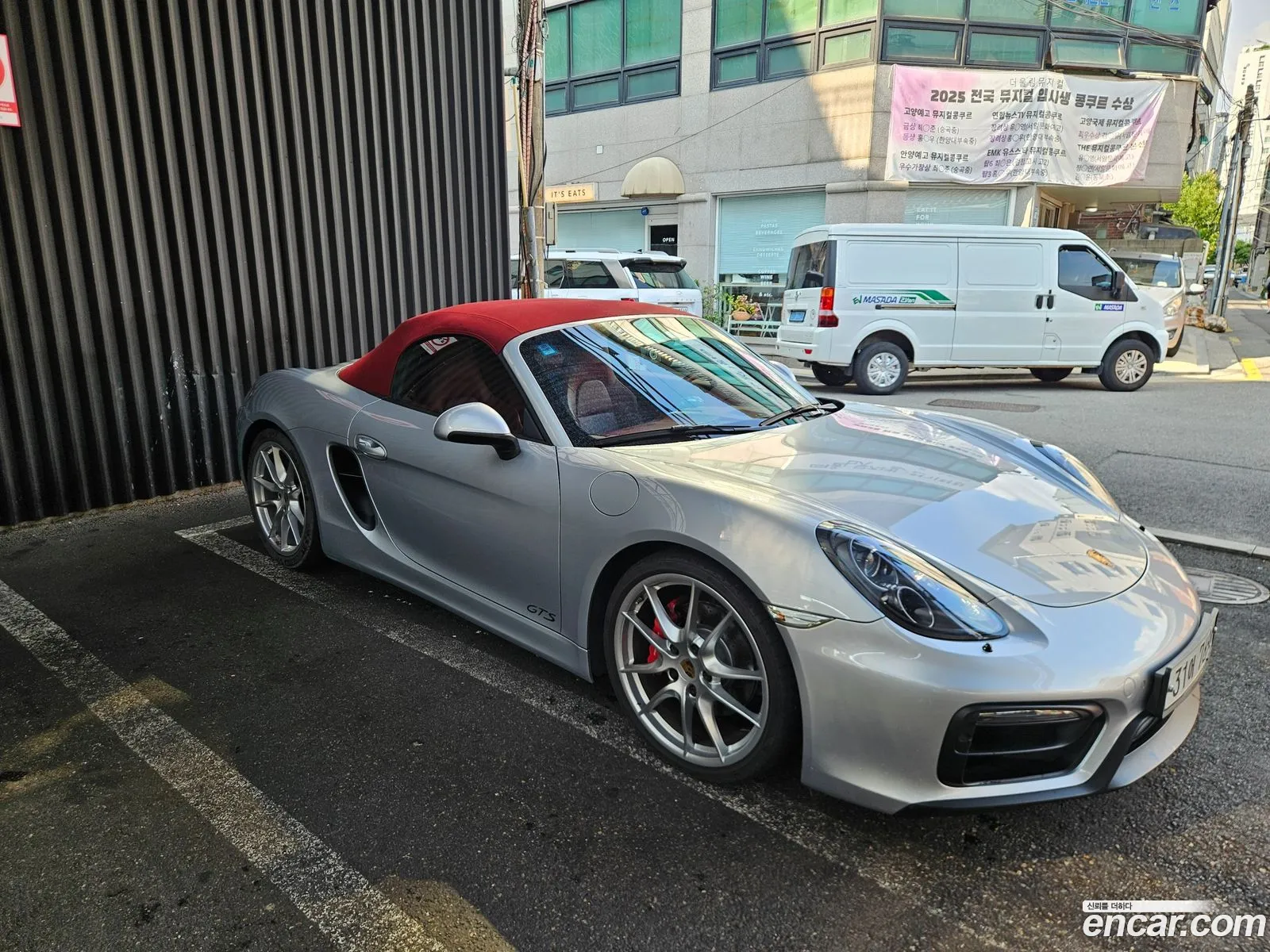 Porsche Boxster 2015 — 20