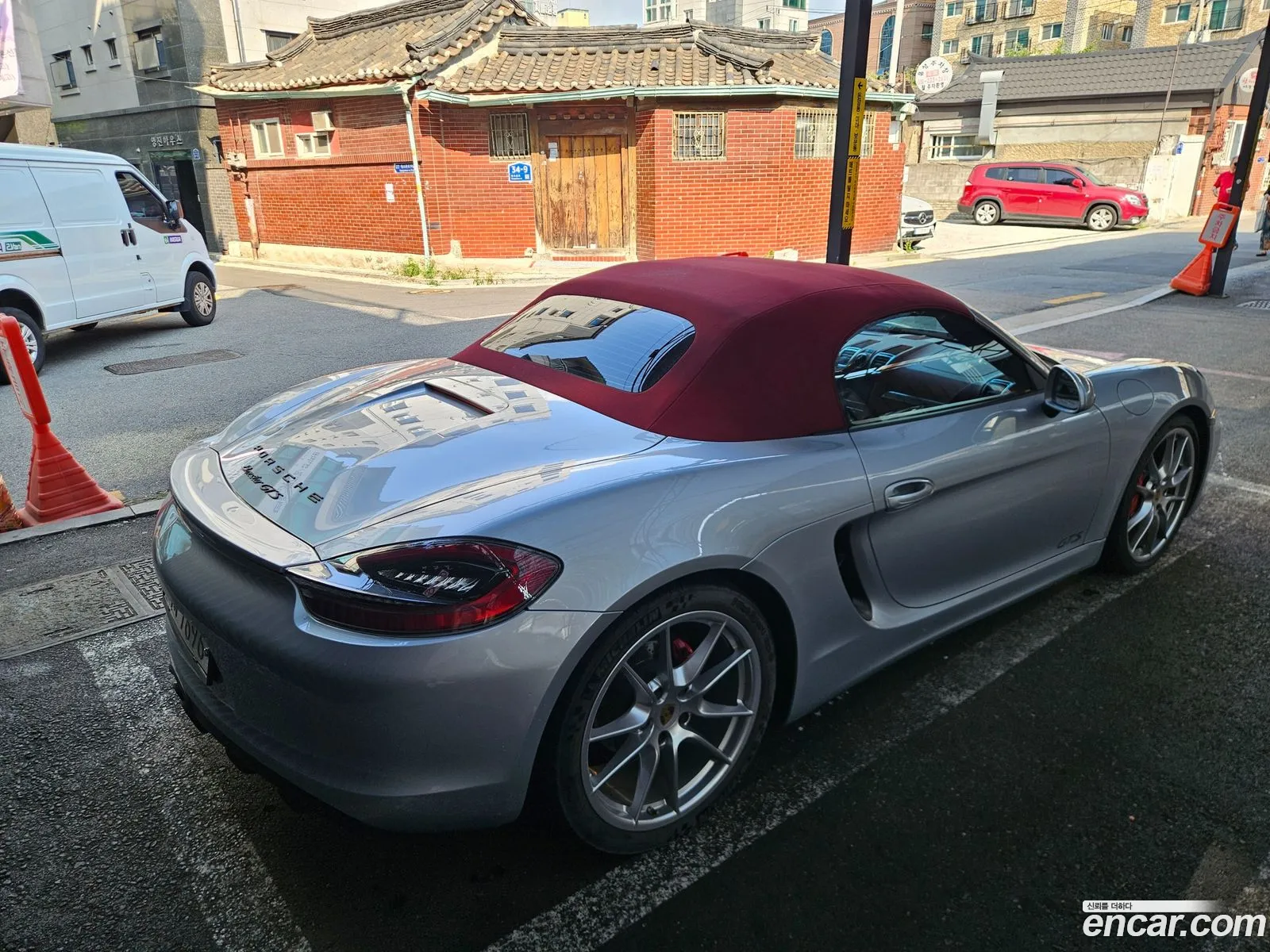 Porsche Boxster 2015 — 15