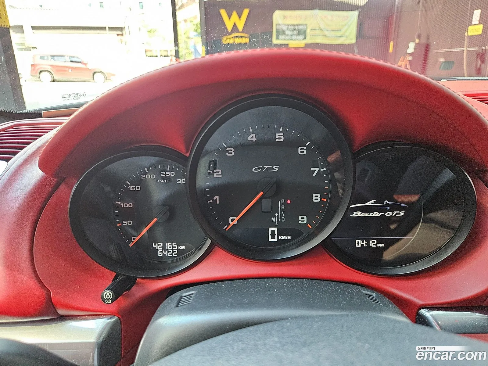 Porsche Boxster 2015 — 14