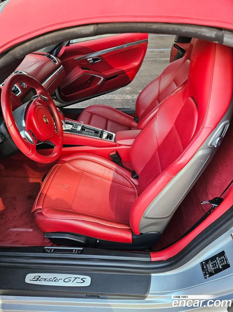 Porsche Boxster 2015 — 8