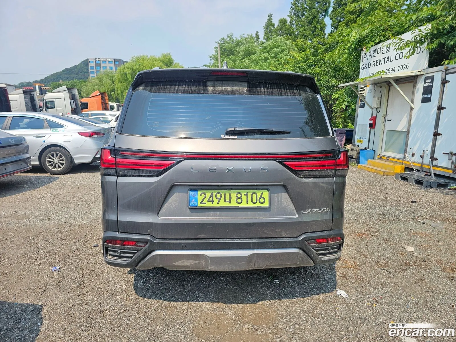 Lexus LX 2025 — 8
