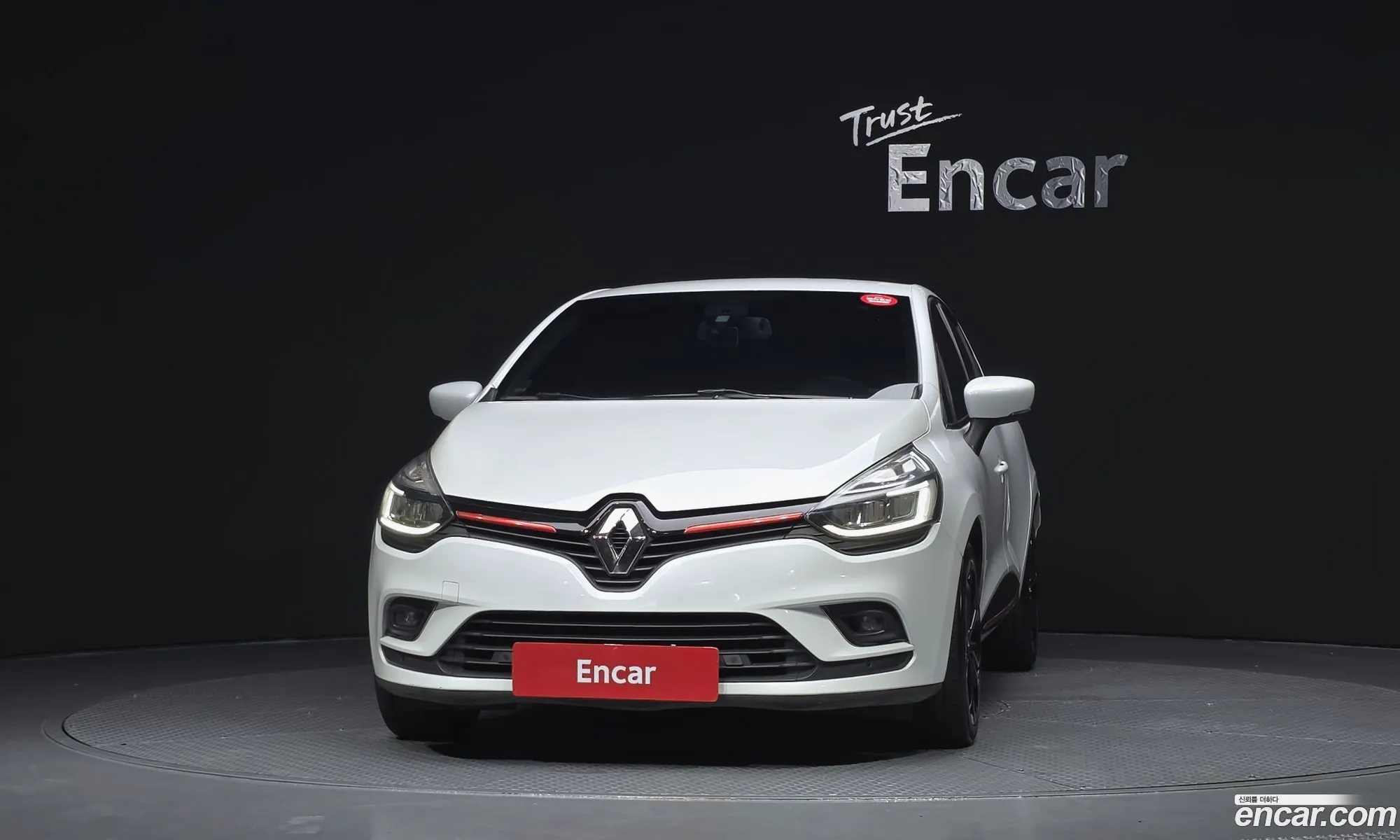 Renault Korea (Samsung) Clio 2018 — 2