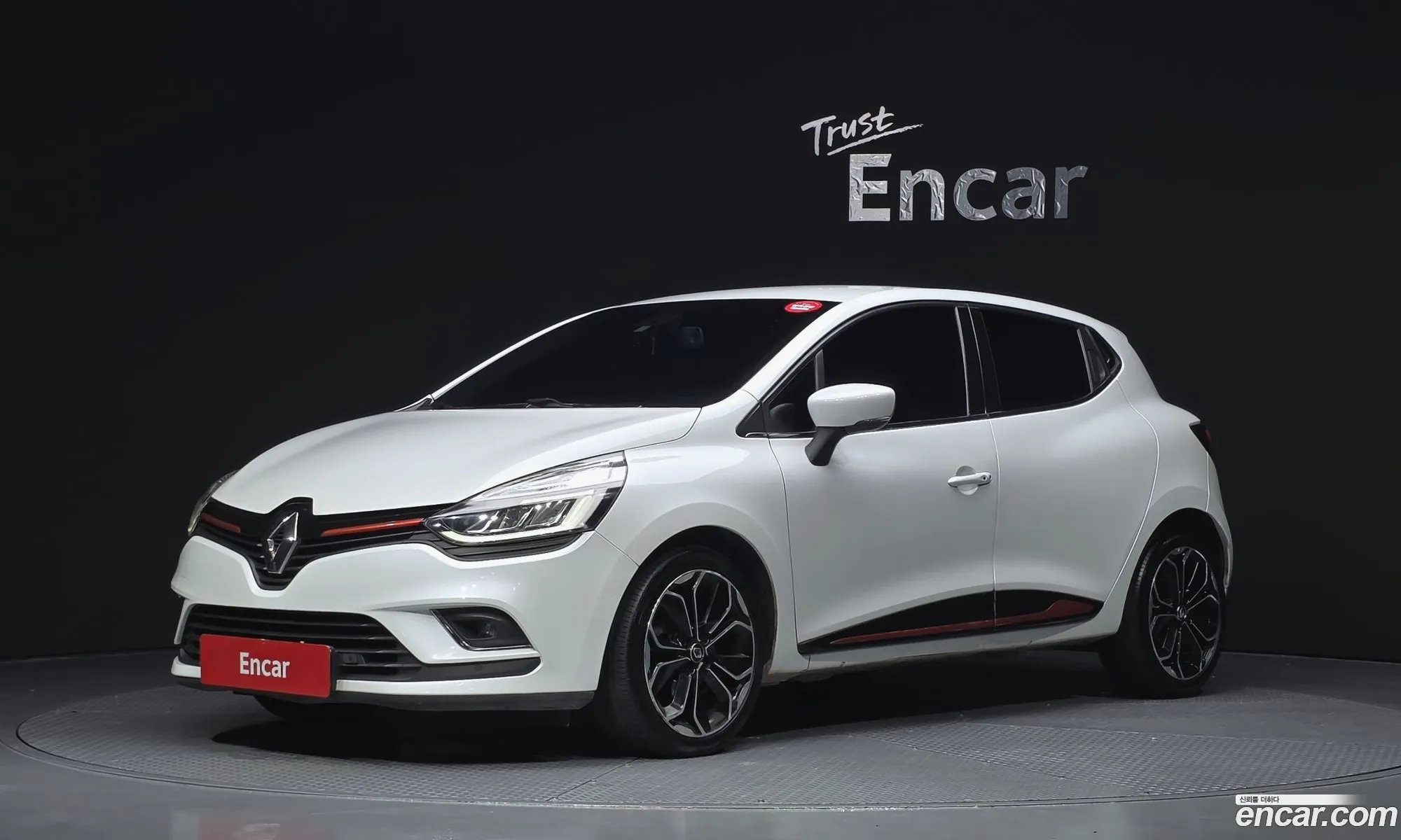 Renault Korea (Samsung) Clio 2018 — 4
