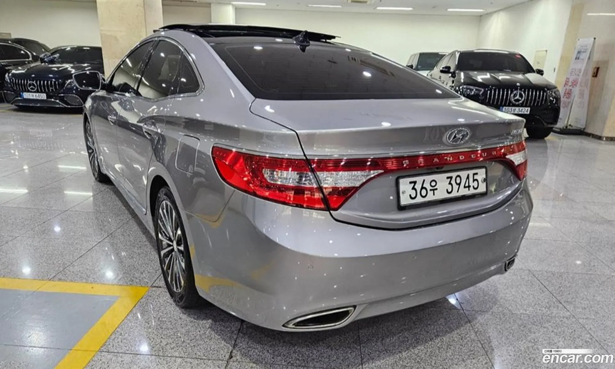 Hyundai Grandeur HG 2014 — 3