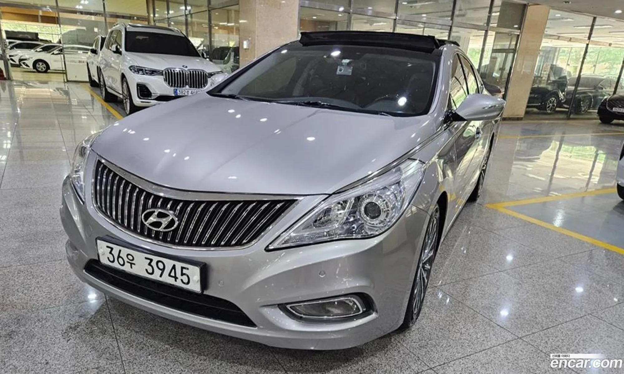 Hyundai Grandeur HG 2014 — 4