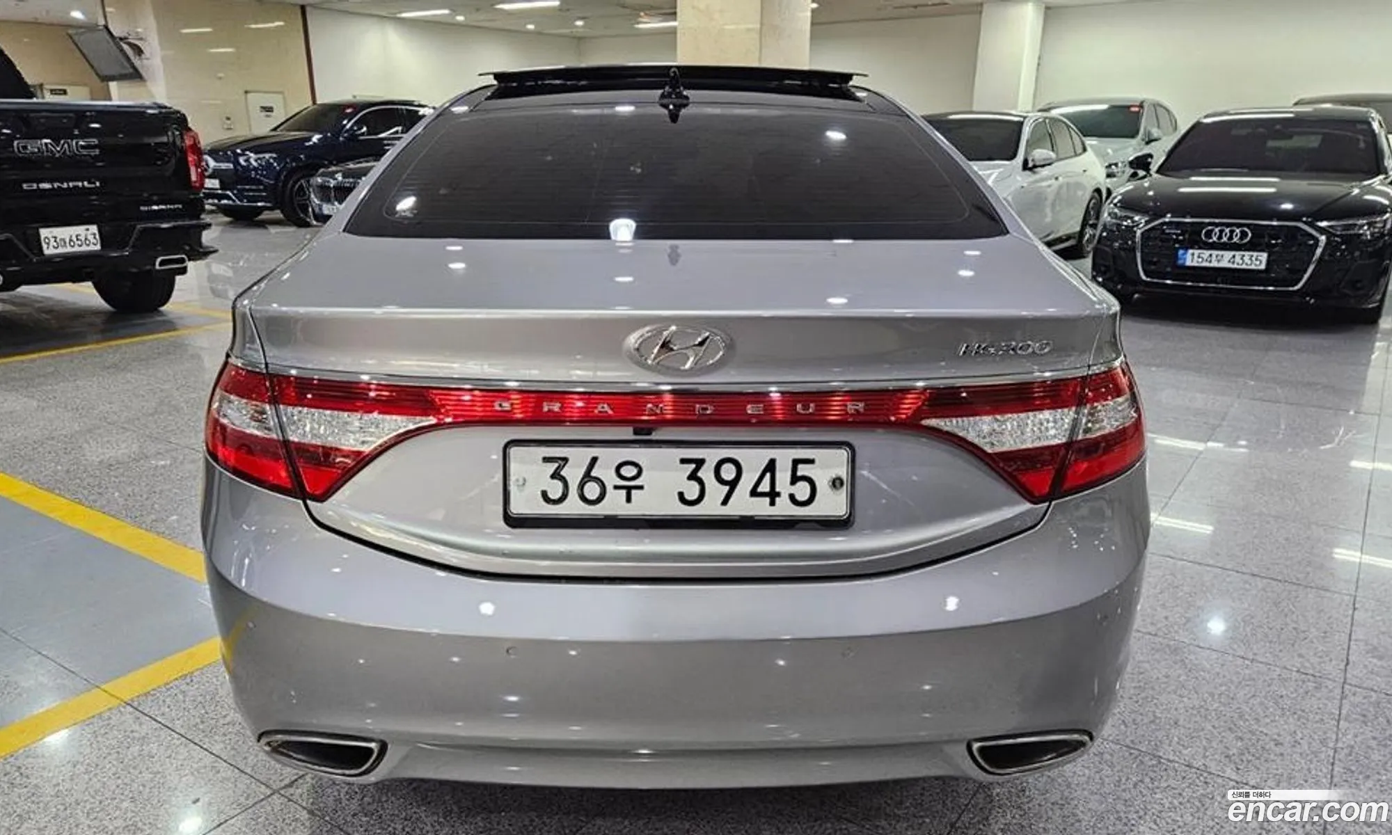 Hyundai Grandeur HG 2014 — 2