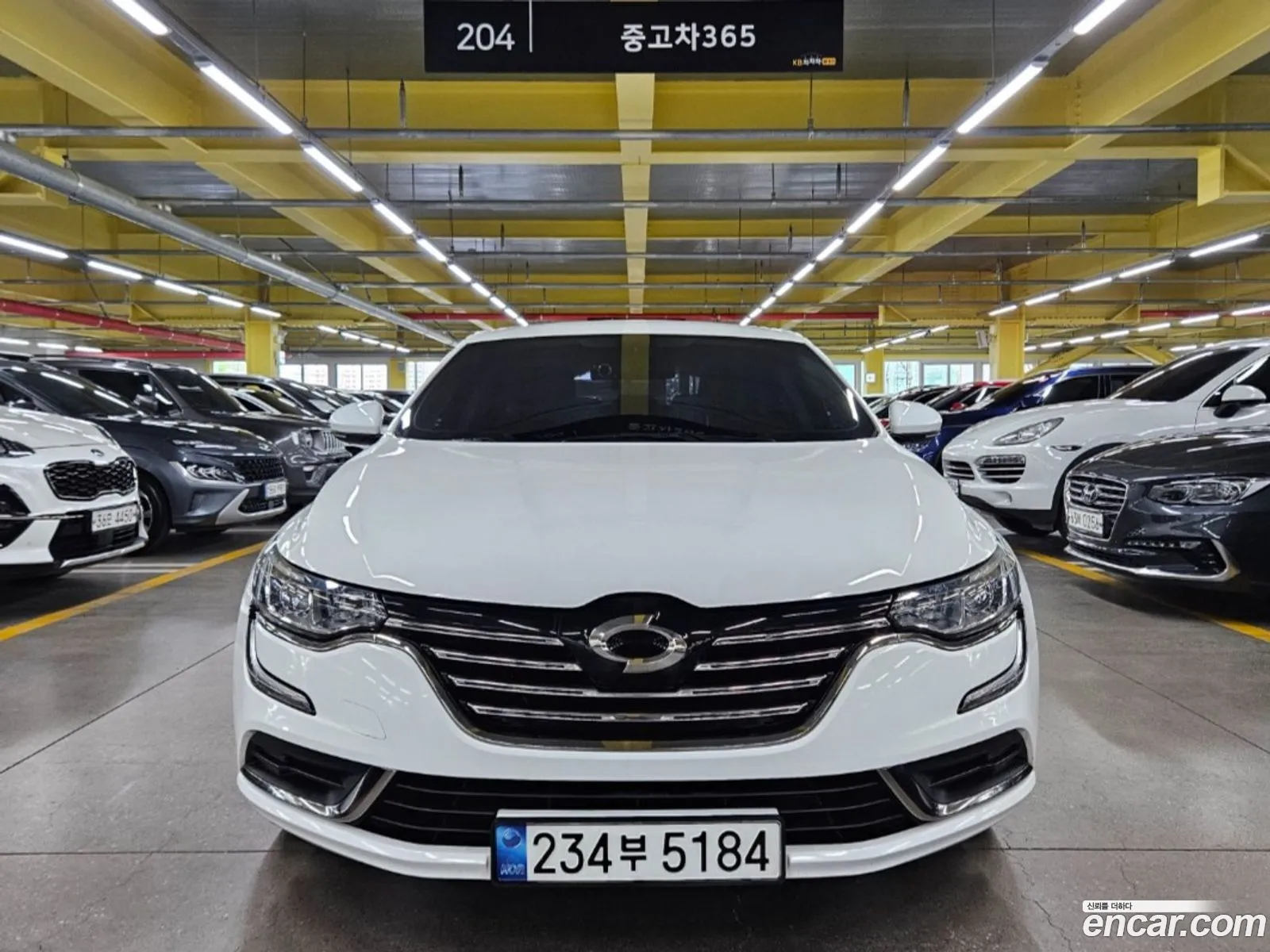 Renault Korea (Samsung) SM6 2018 — 2