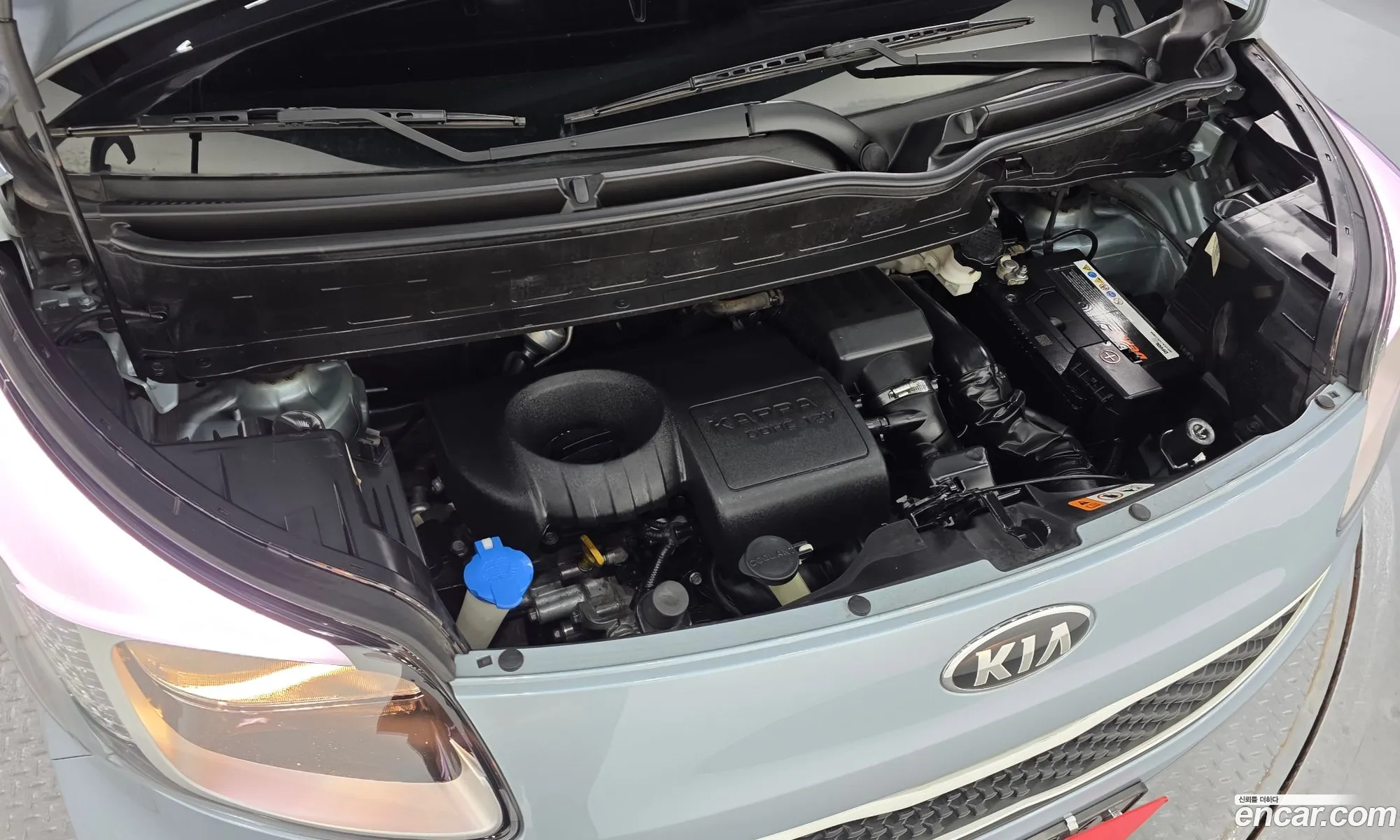 Kia Ray 2016 — 19