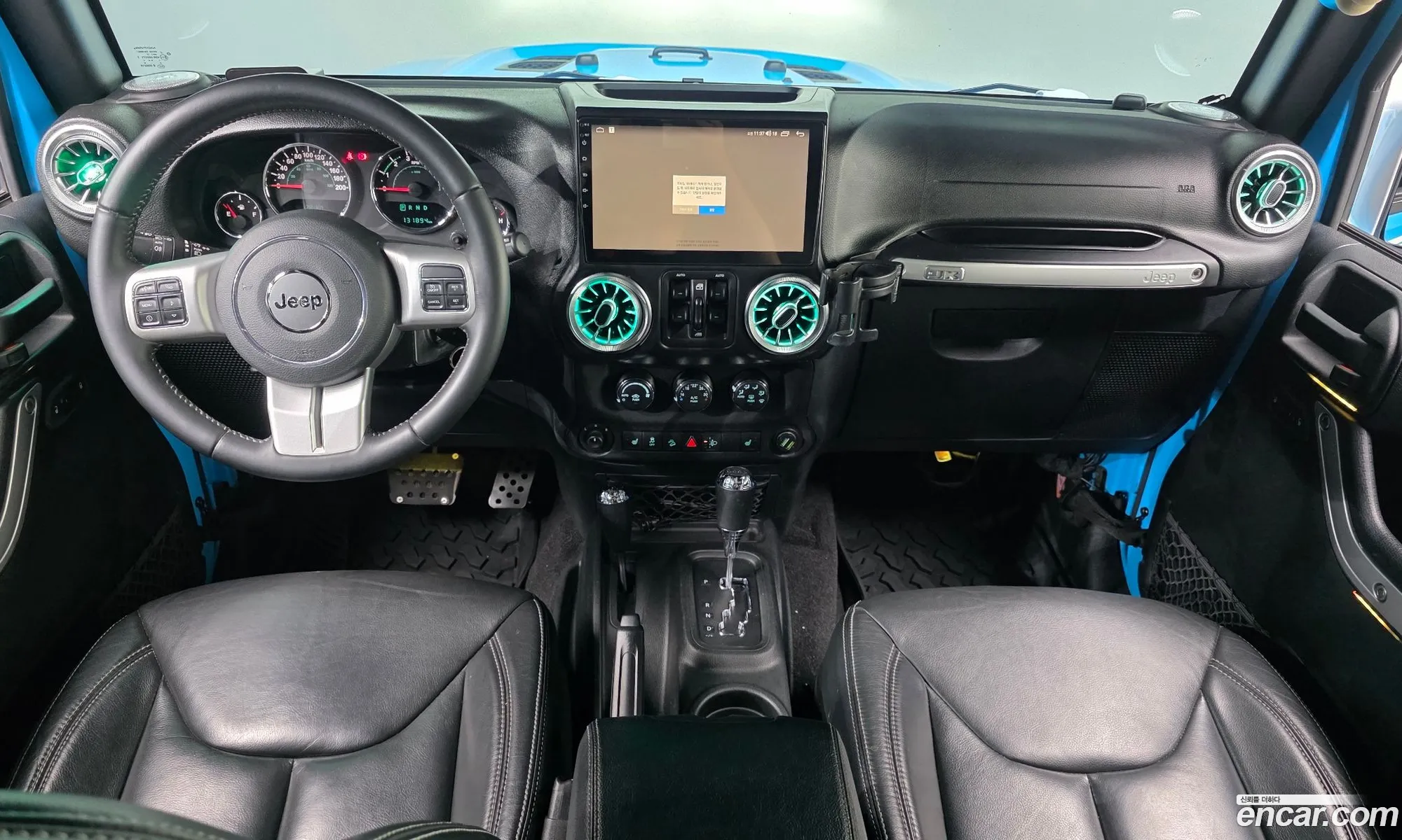 Jeep Wrangler 2017 1C4HJWEG7HL695872 — 11