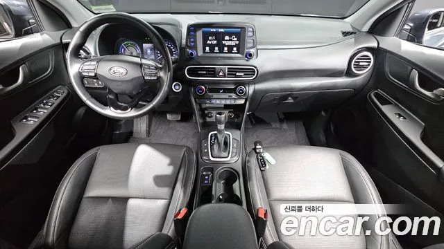 Hyundai Kona Hybrid 2020 — 4