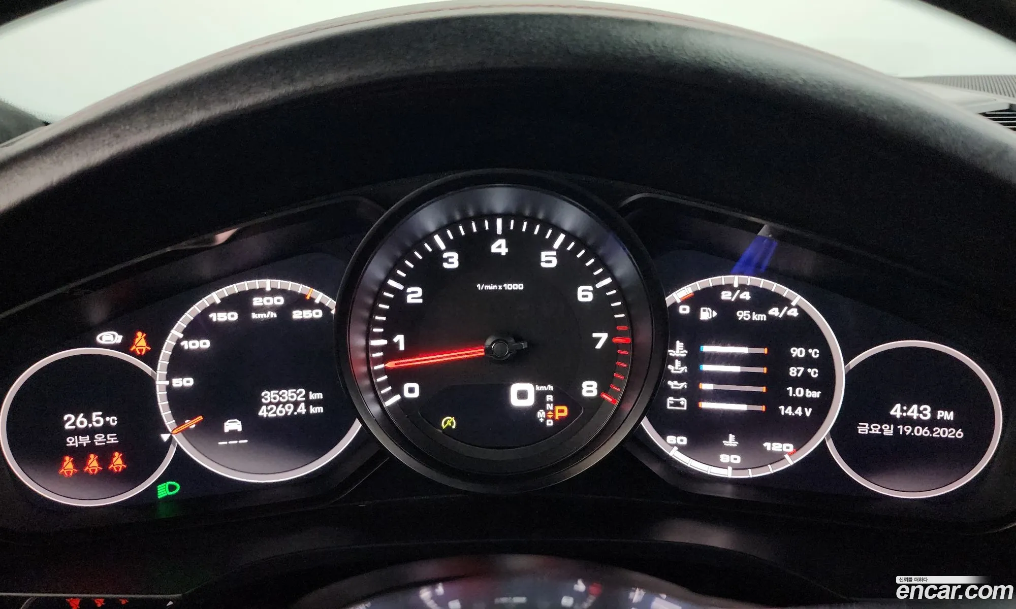 Porsche Cayenne 2023 WP1BA29Y6PDA36965 — 6