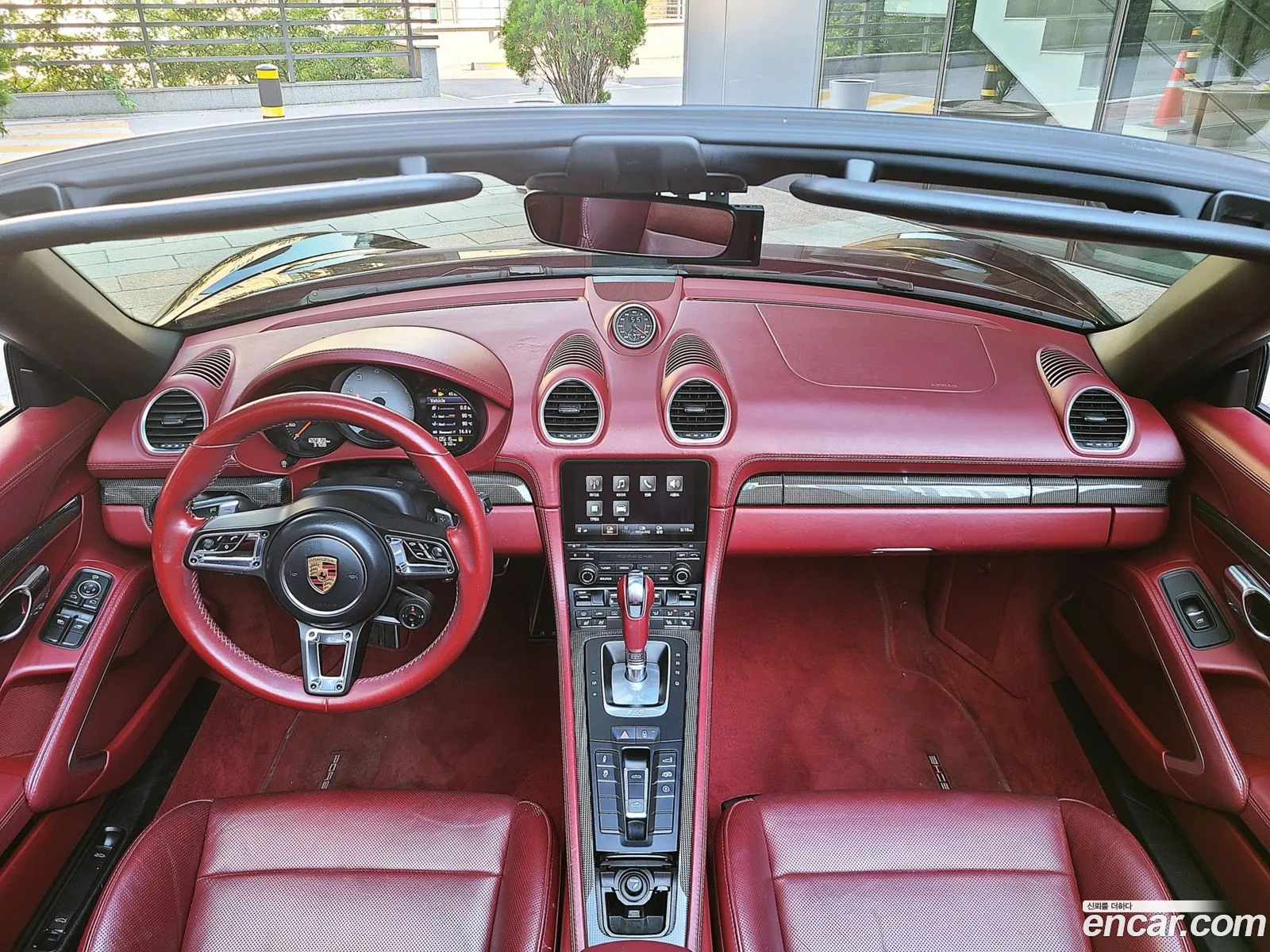 Porsche 718 Boxster 2016 — 16