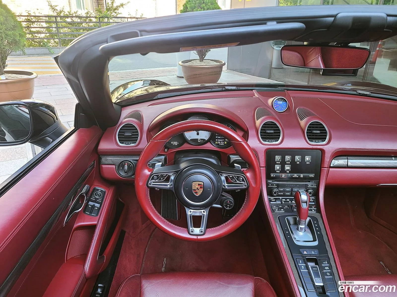 Porsche 718 Boxster 2016 — 12