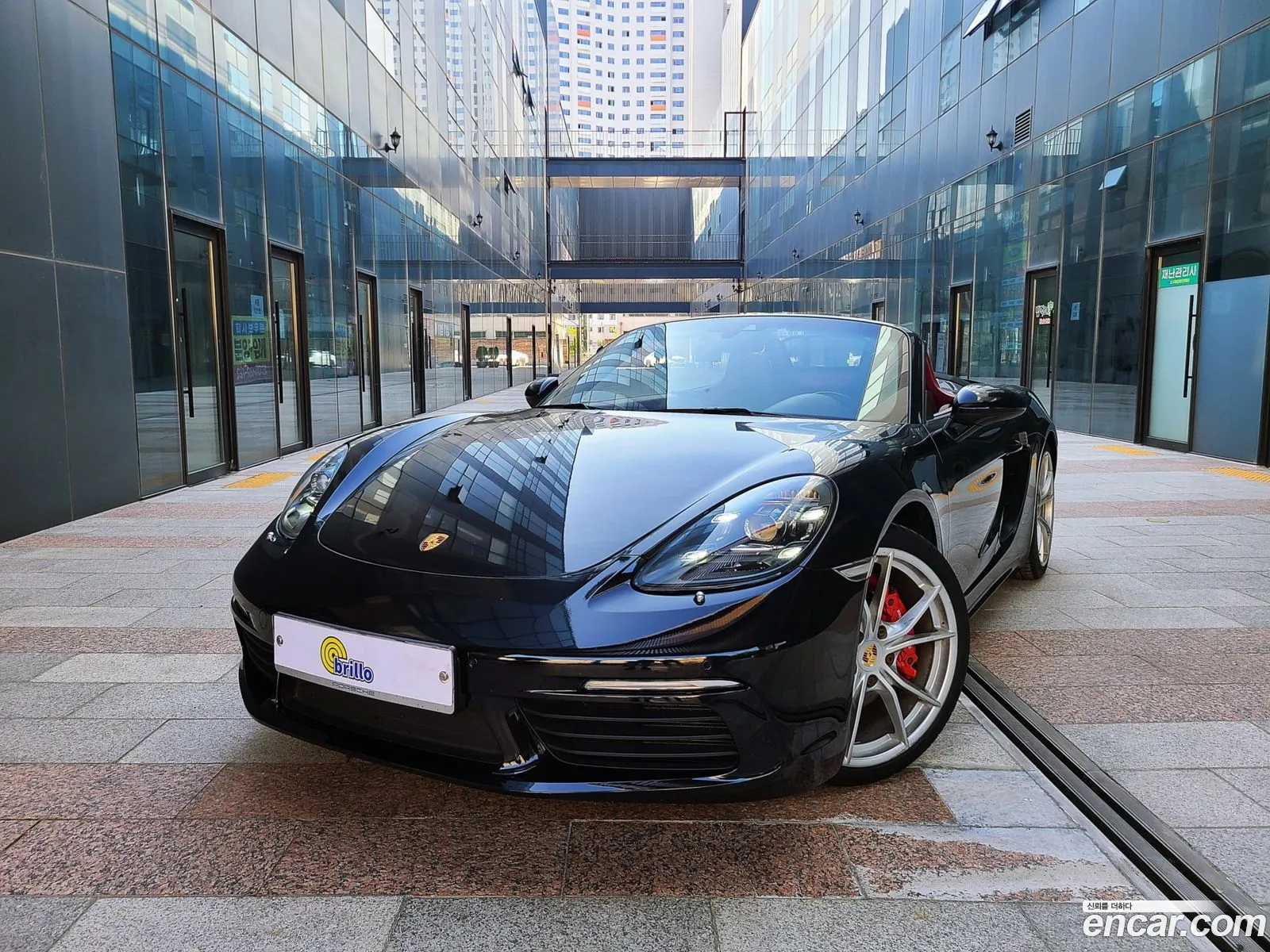 Porsche 718 Boxster 2016 — 9