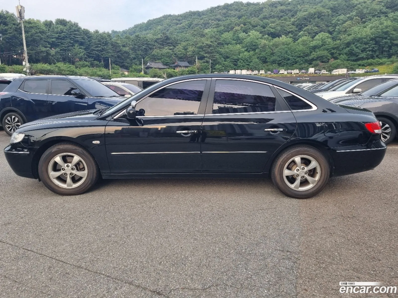 Hyundai Grandeur TG