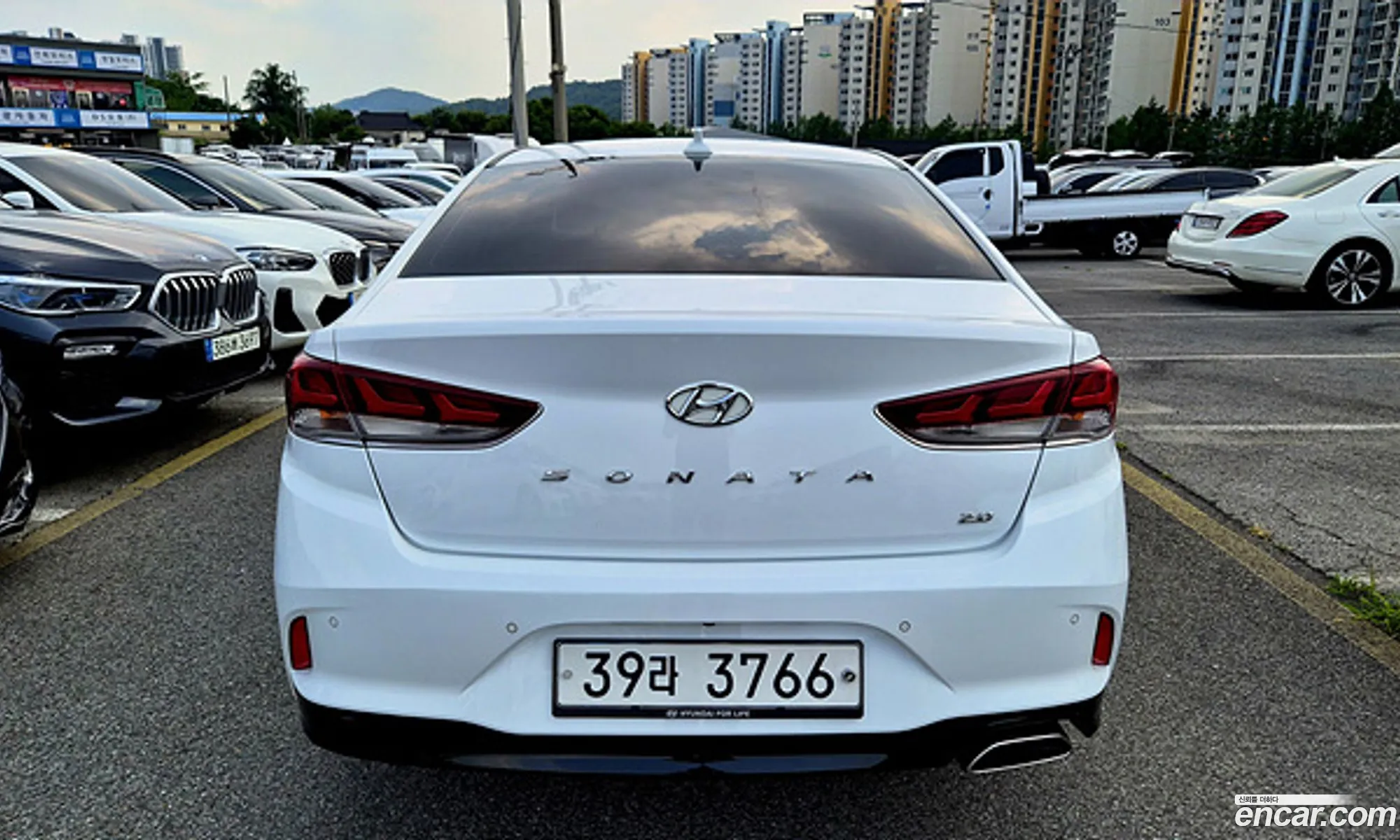 Hyundai Sonata New Rise 2017 — 2