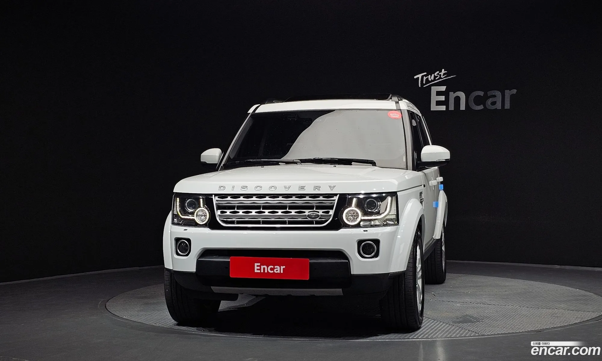 Land Rover Discovery 4 2016 — 17