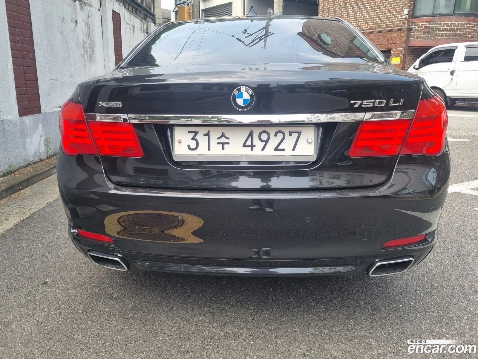 BMW 7 Series 2011 — 9