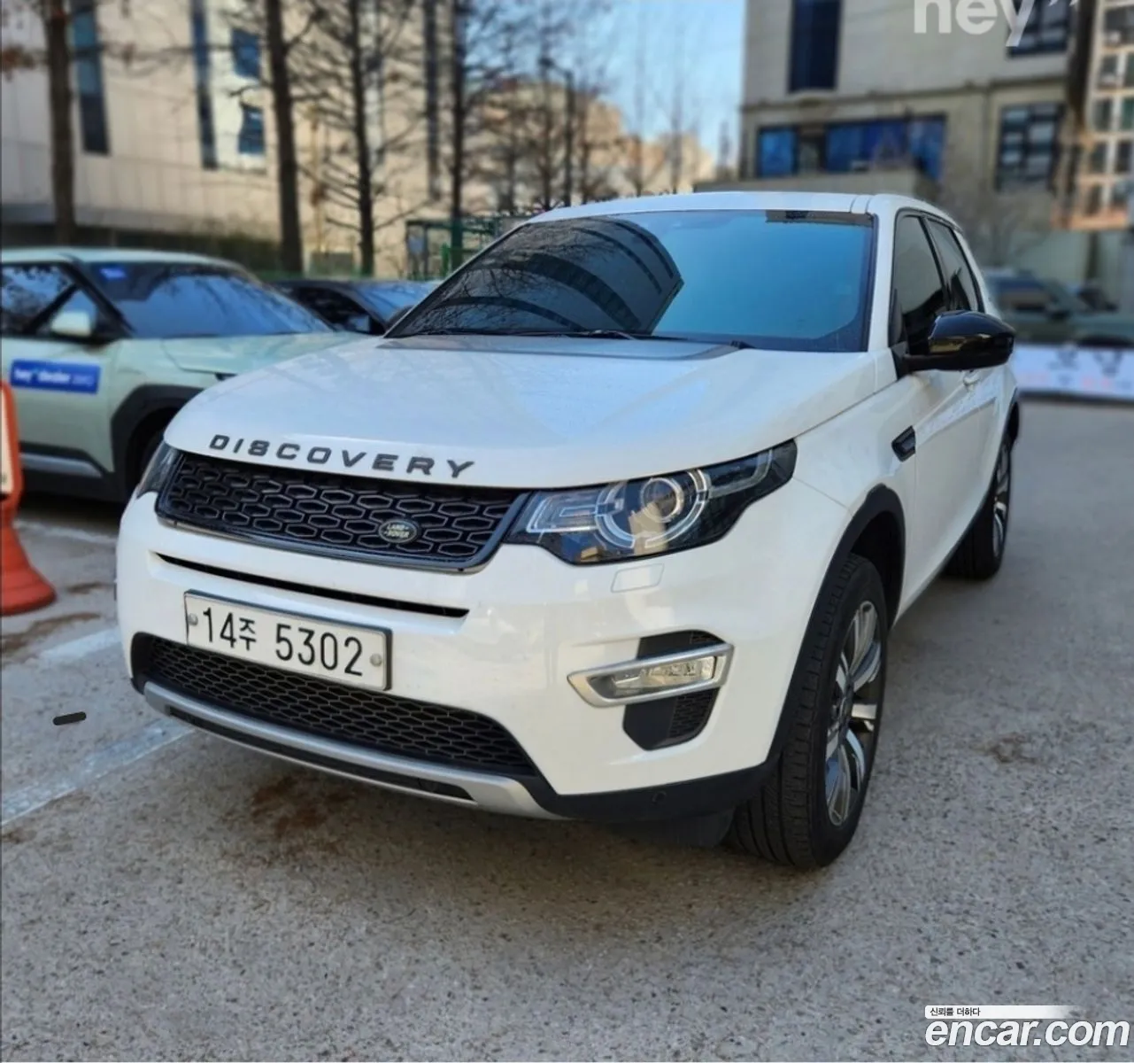 Land Rover Discovery Sport 2017 — 2