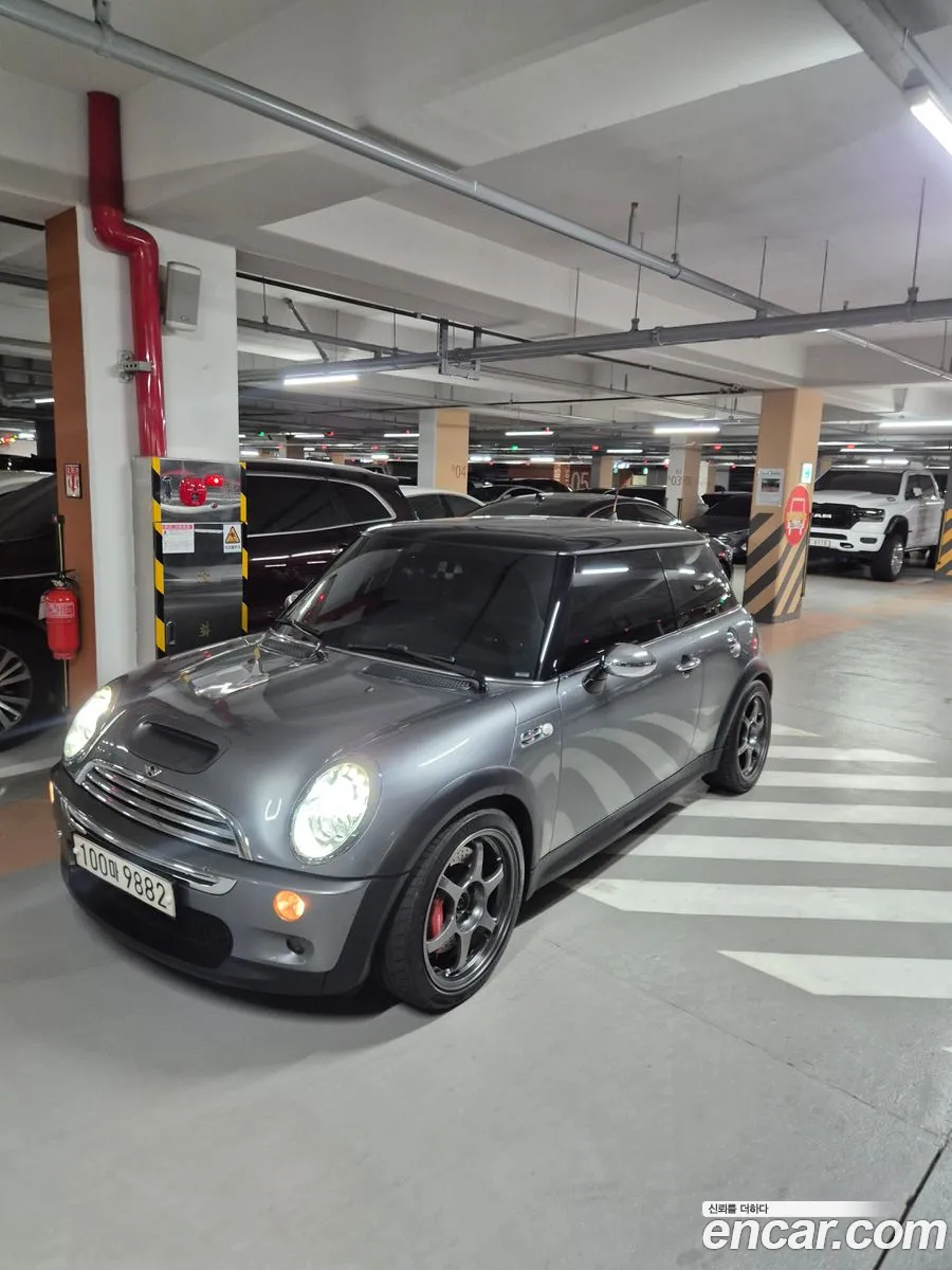 Mini Cooper S 2005 — 5