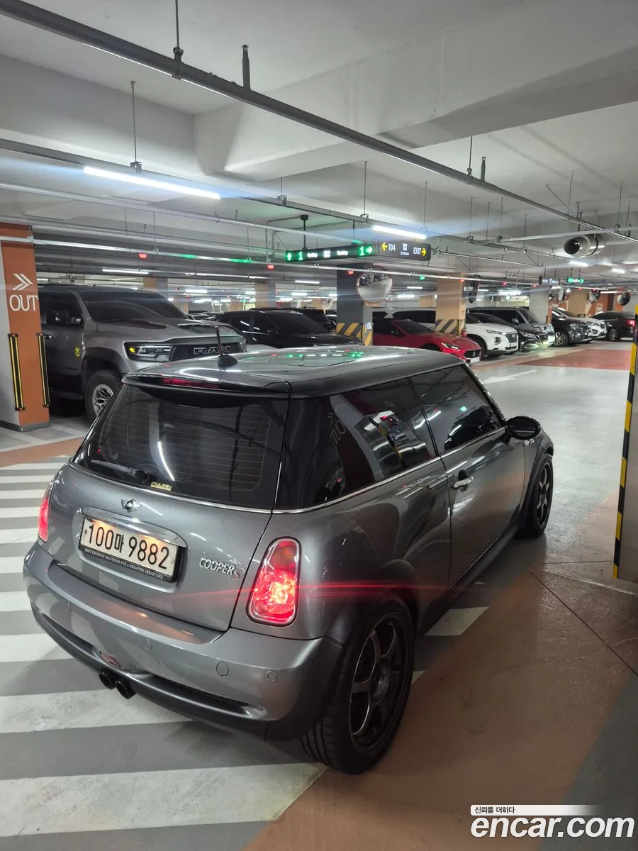 Mini Cooper S 2005 — 3