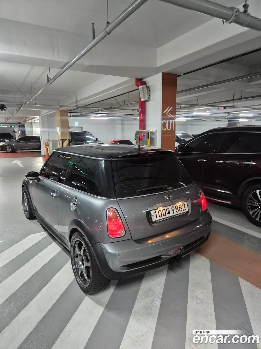 Mini Cooper S 2005 — 7