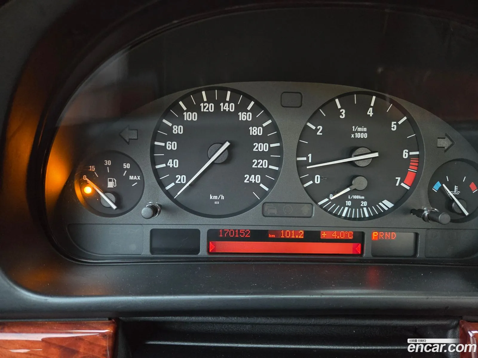 BMW 5 Series 2002 — 4
