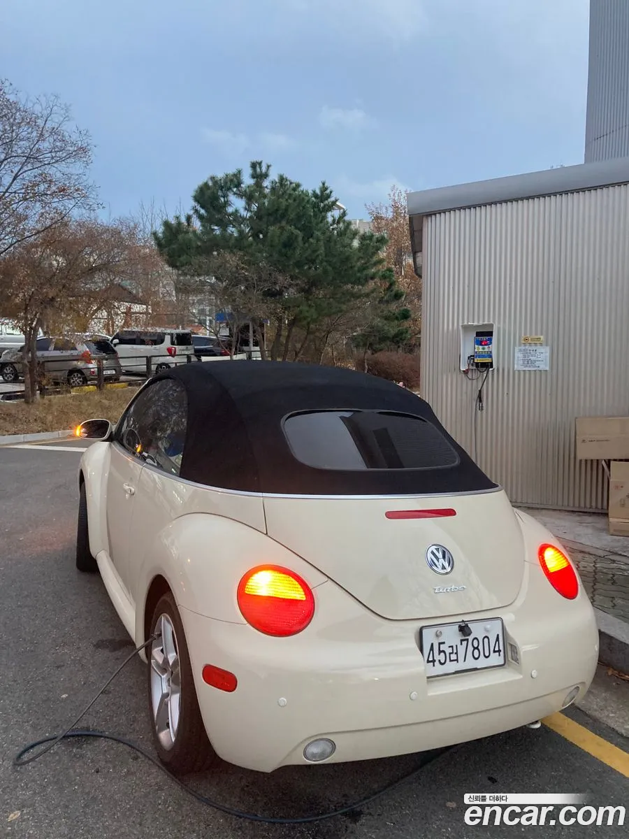 Volkswagen Beetle 2005 — 6