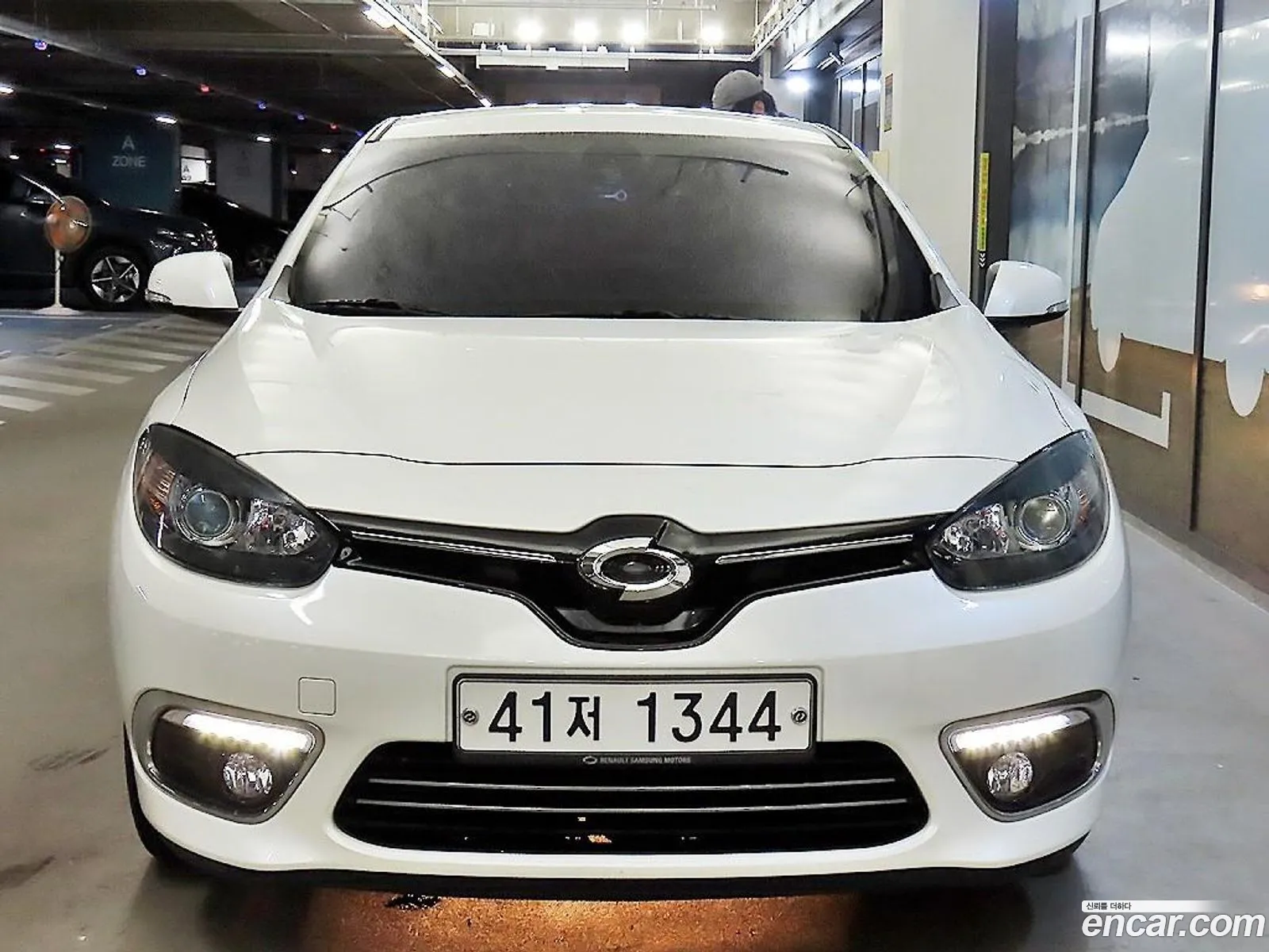 Renault Korea (Samsung) SM3 2011 — 2