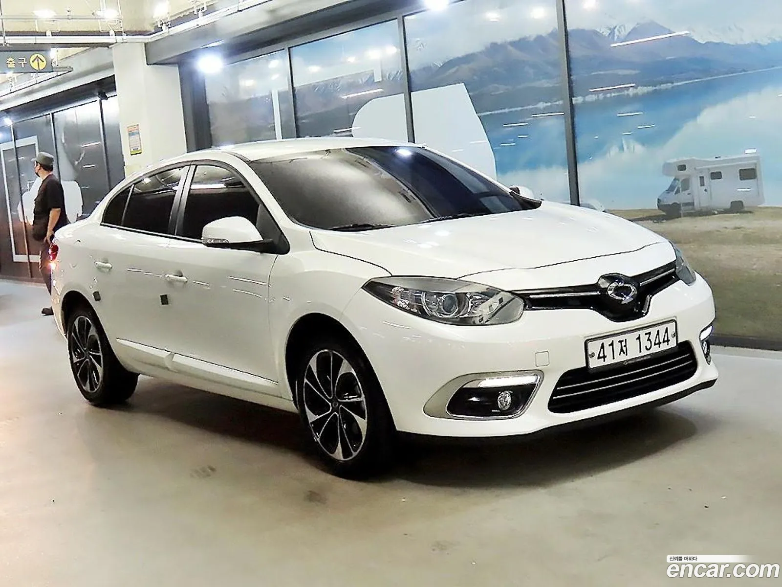 Renault Korea (Samsung) SM3 2011 — 4