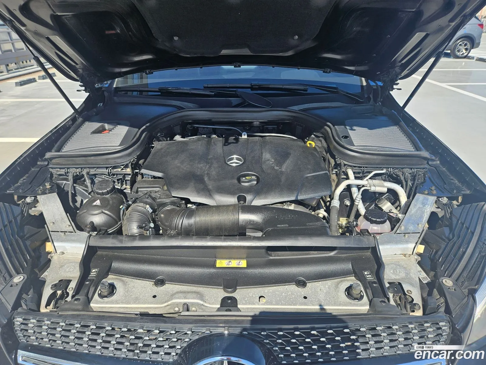 Mercedes-Benz GLC-Class X253 2017 — 2