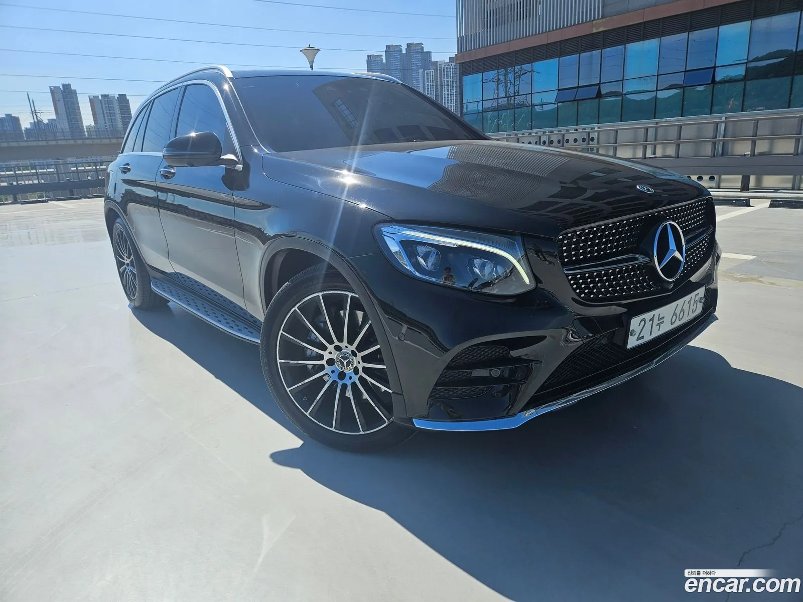Mercedes-Benz GLC-Class X253 2017 — 8