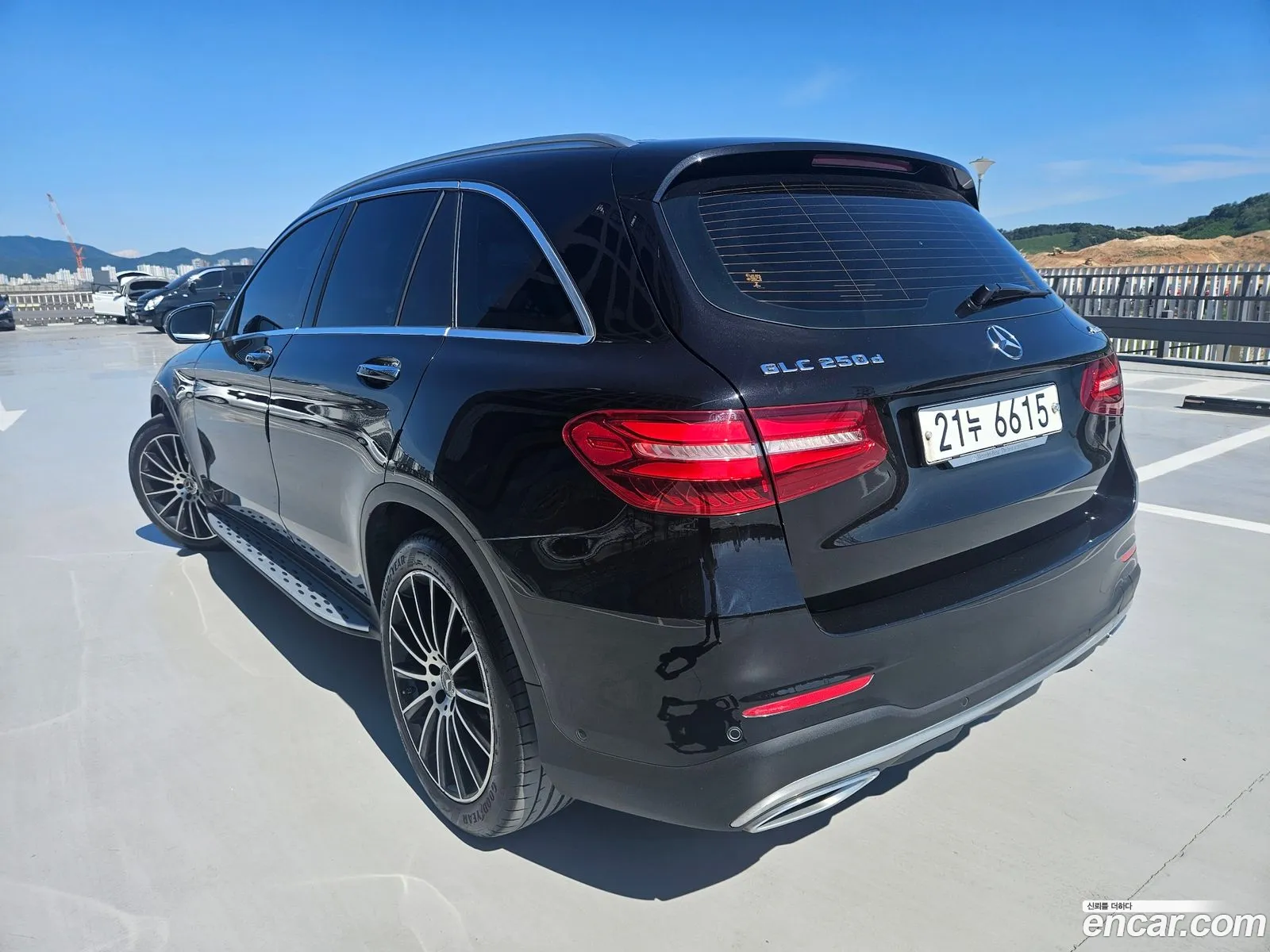 Mercedes-Benz GLC-Class X253 2017 — 7