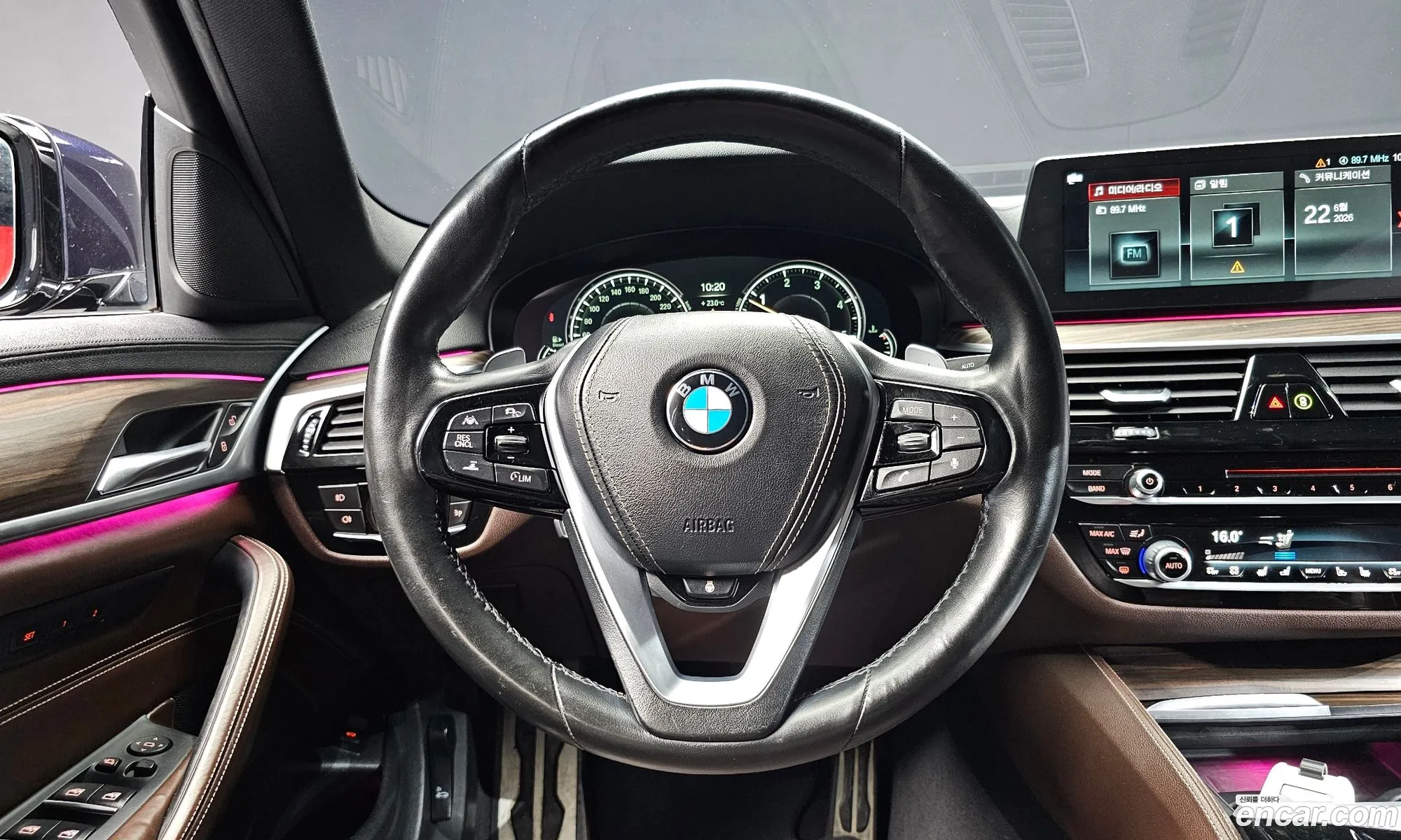 BMW 5 Series 2017 WBAJC3100JWB77108 — 6