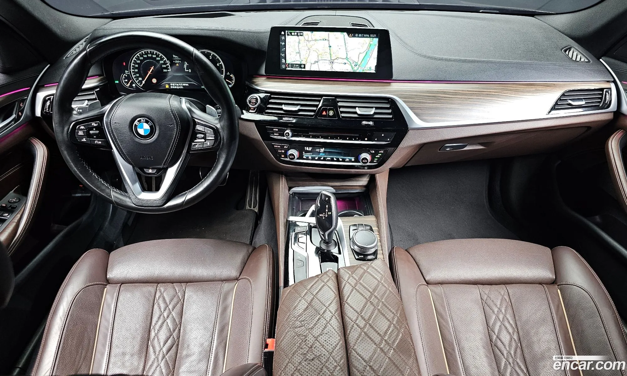 BMW 5 Series 2017 WBAJC3100JWB77108 — 12