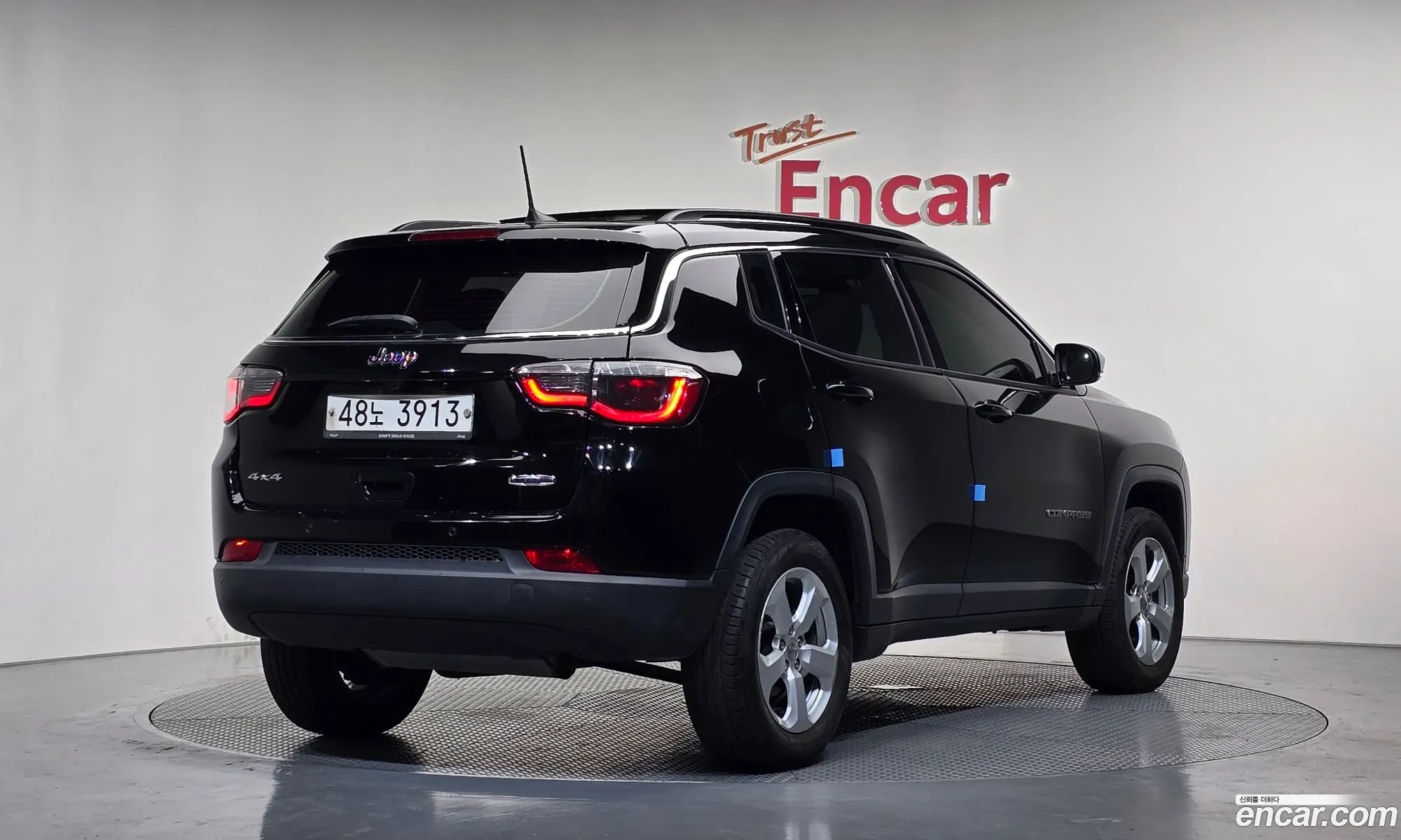 Jeep Compass 2018 3C4NJDBB5JT396620 — 3