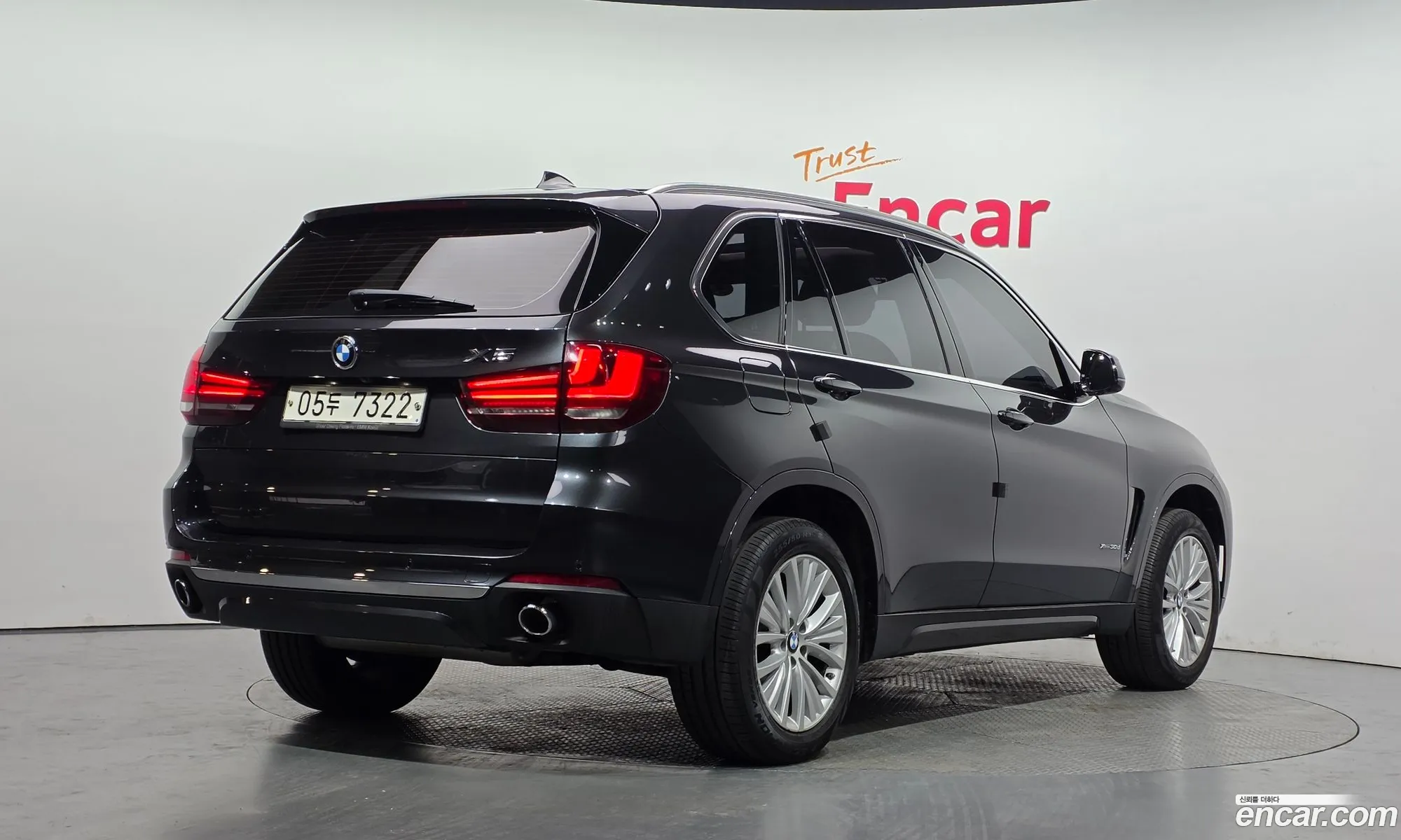 BMW X5 2017 — 19