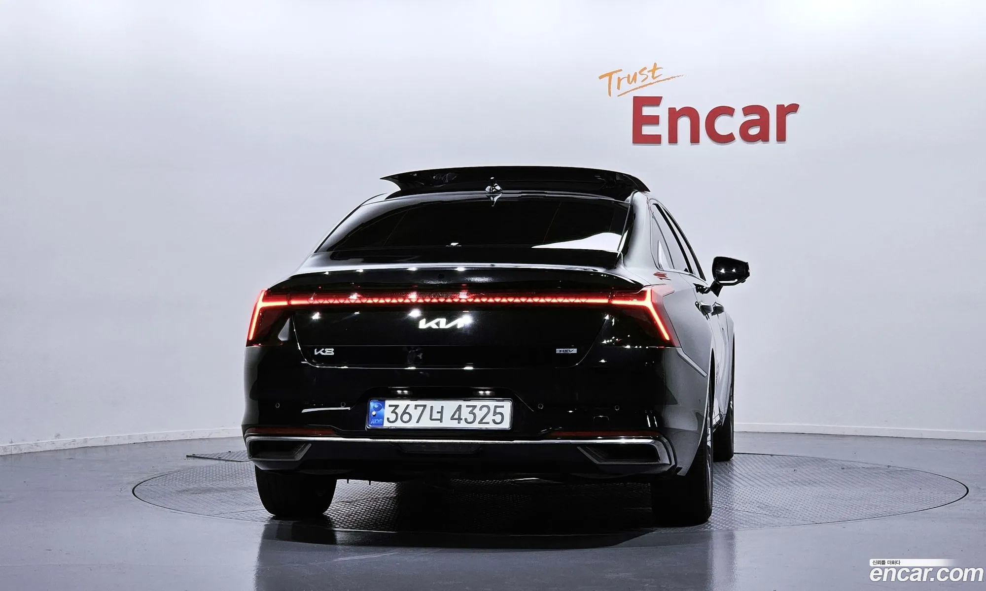Kia K8 Hybrid 2022 — 3
