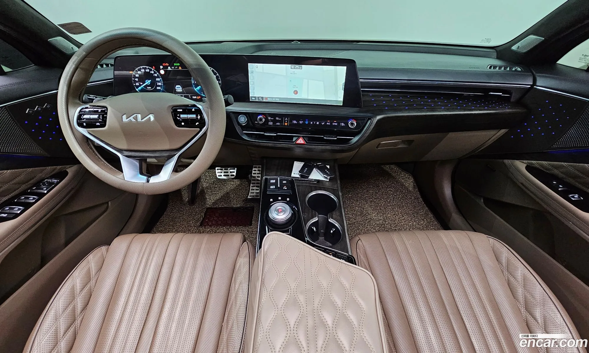 Kia K8 Hybrid 2022 — 2
