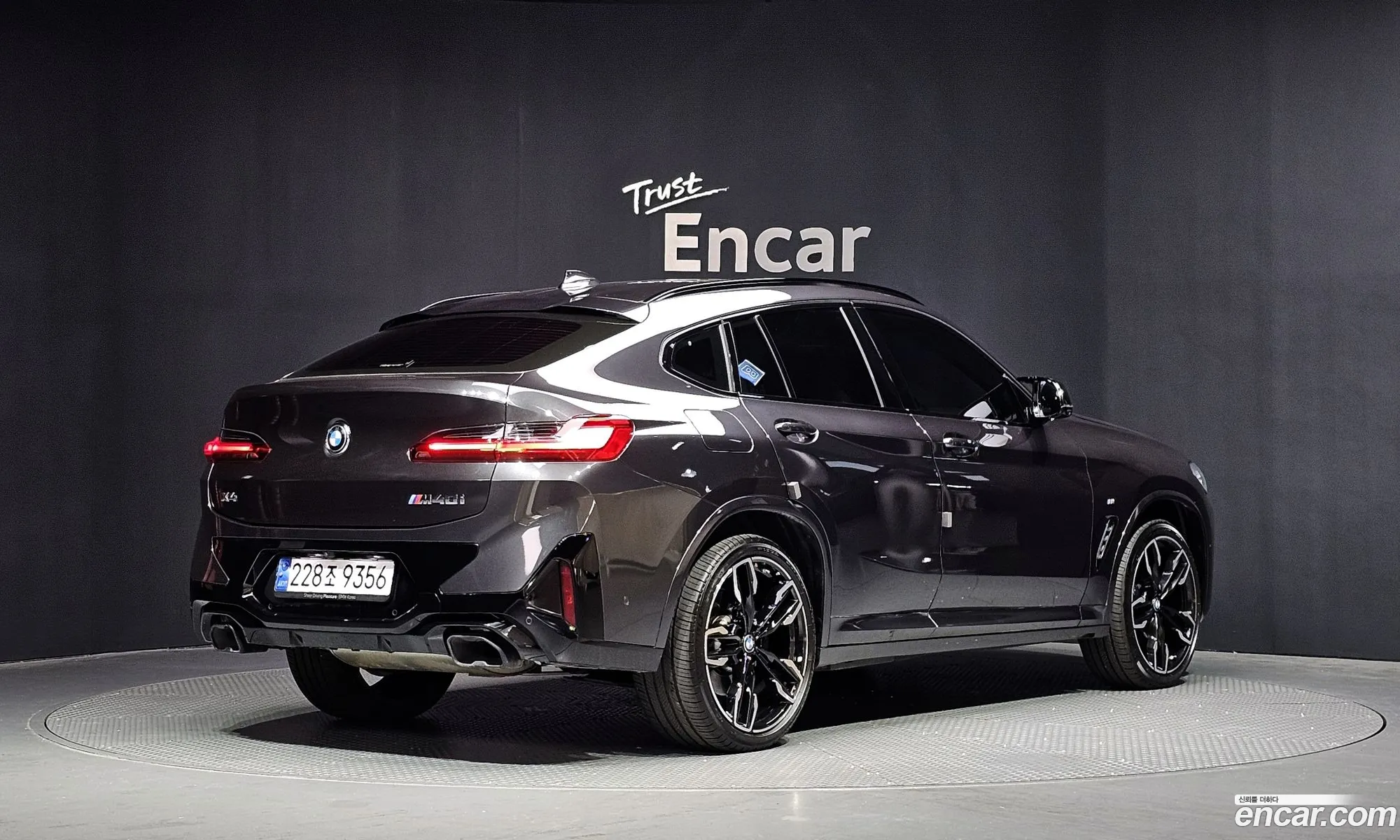 BMW X4 2024 WBA41DT07R9V19523 — 8