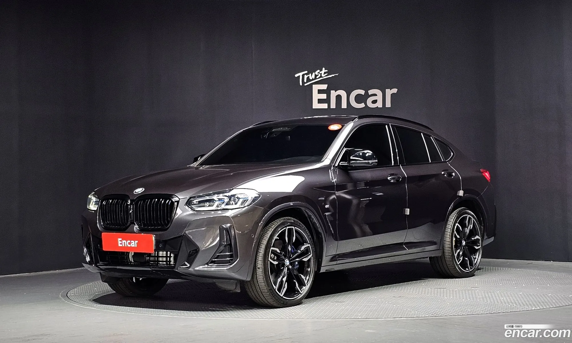 BMW X4 2024 WBA41DT07R9V19523 — 2