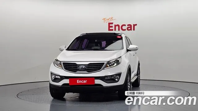 Kia Sportage R 2011 — 2