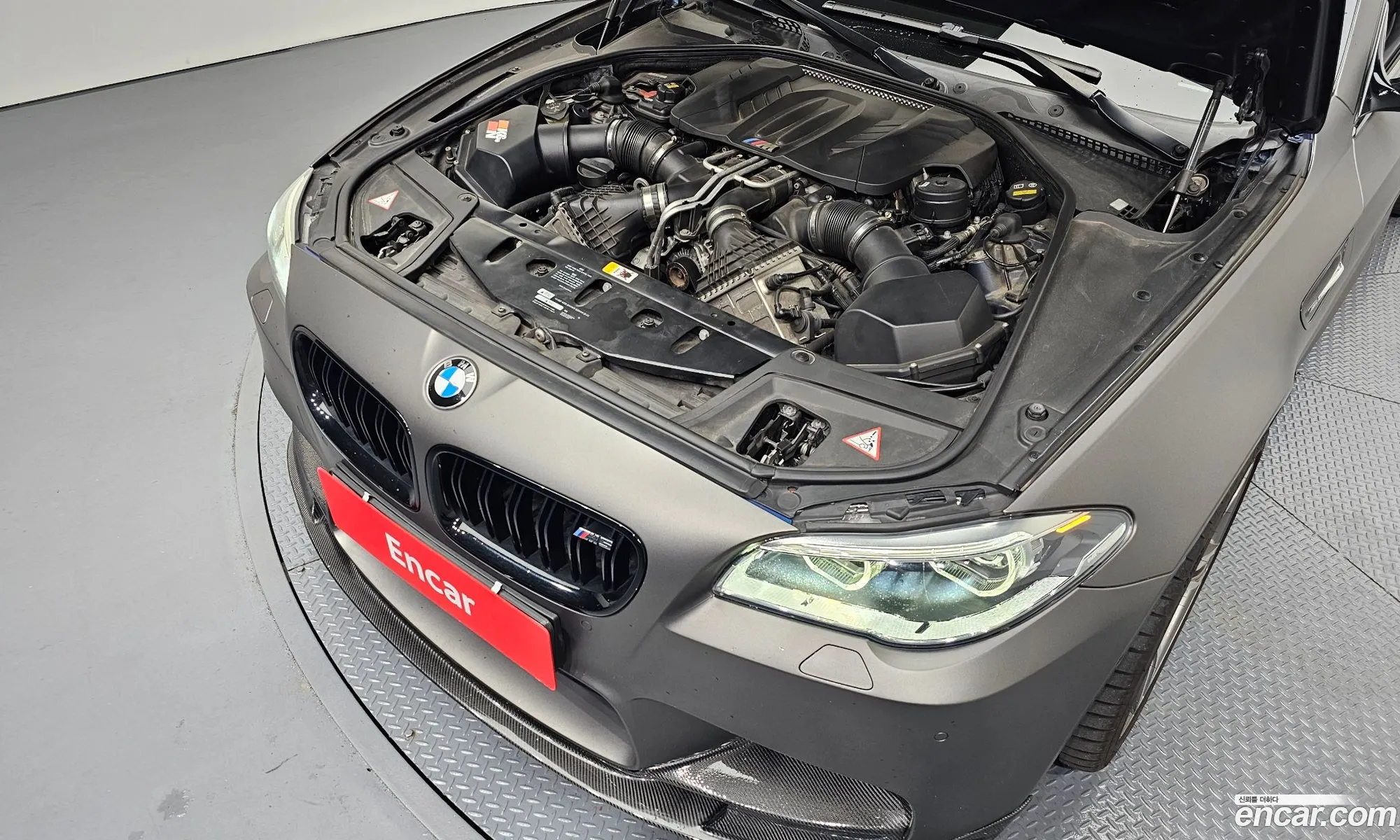 BMW M5 2015 WBSFV910XFD095305 — 4