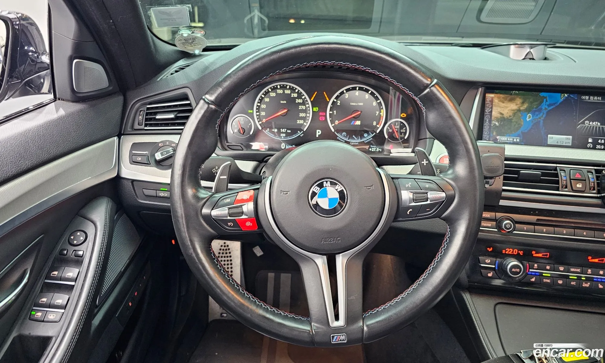 BMW M5 2015 WBSFV910XFD095305 — 5