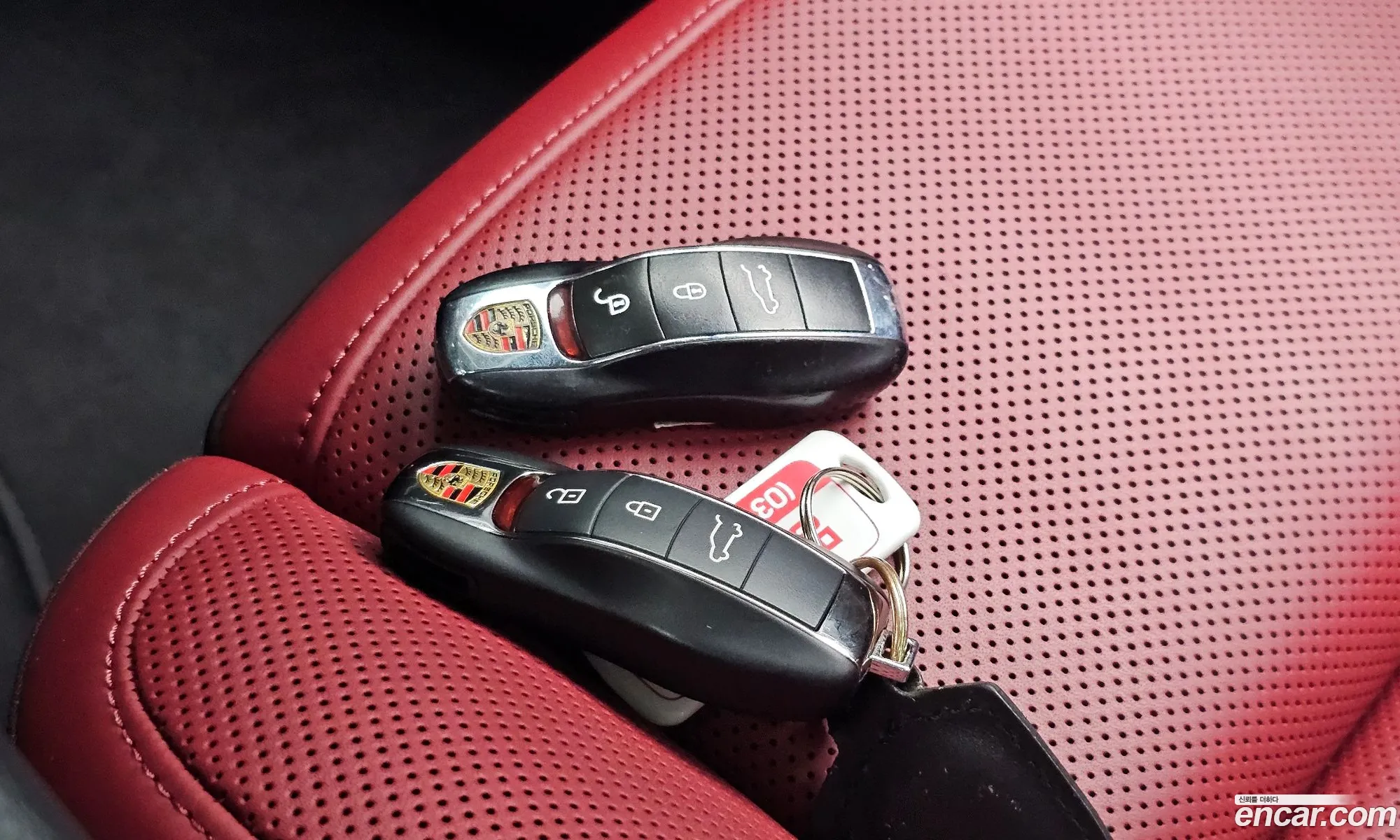 Porsche Macan 2023 WP1AG2958PLB51590 — 3