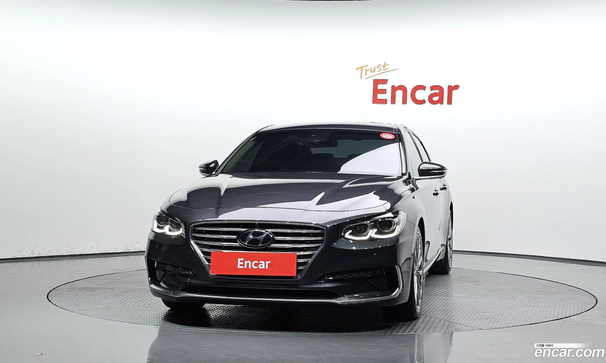 Hyundai Grandeur IG 2018 — 2