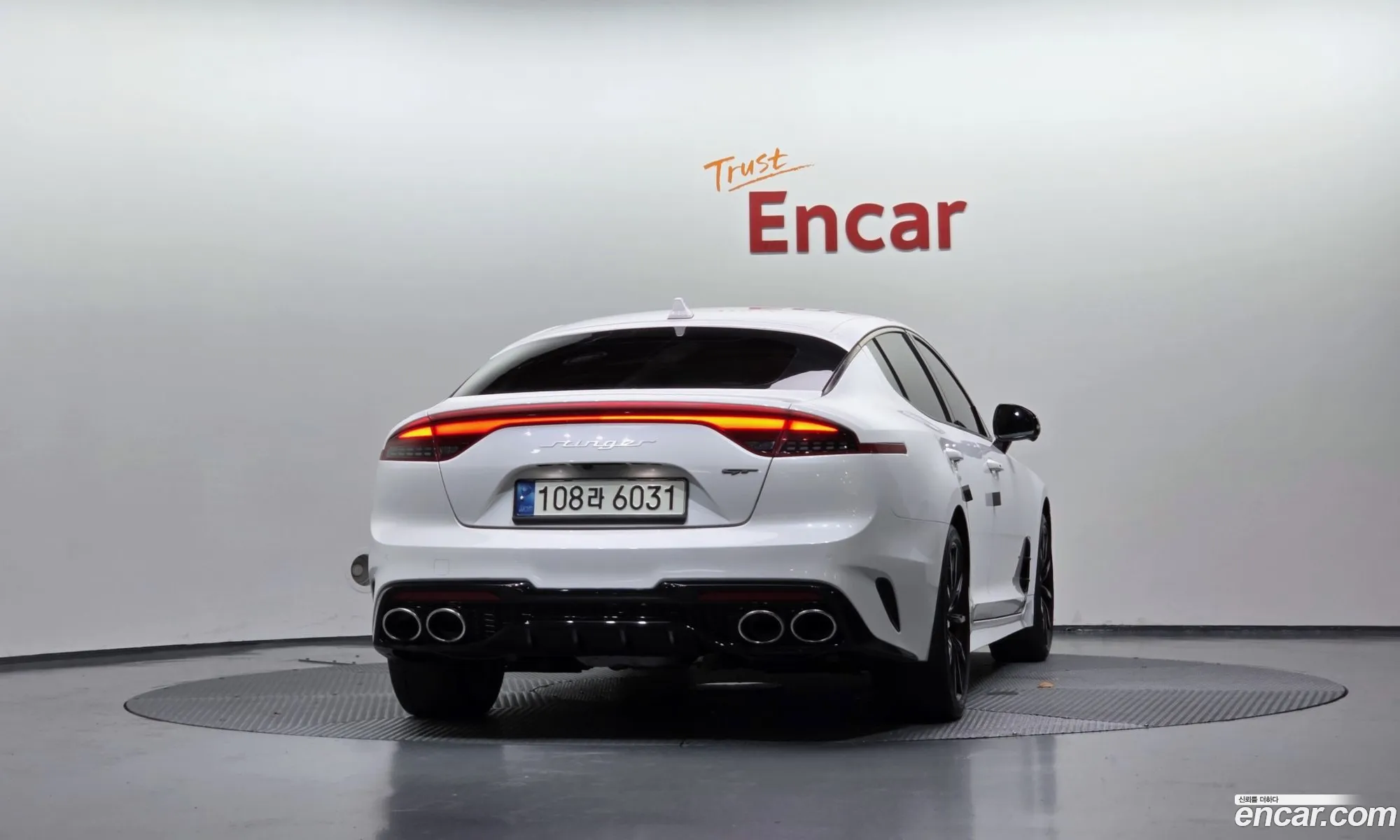 Kia Stinger Meister 2021 — 2