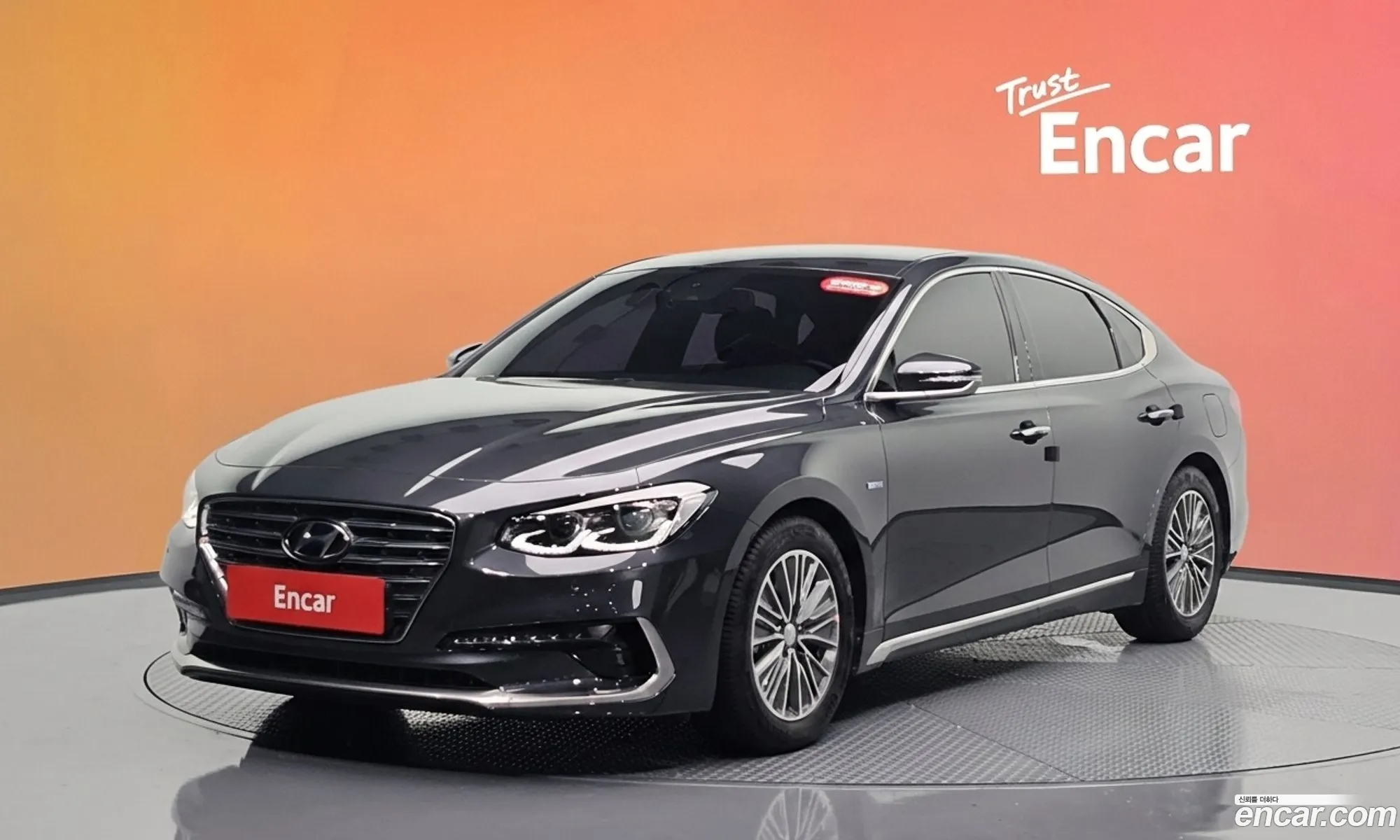 Hyundai Grandeur IG Hybrid 2017 — 2