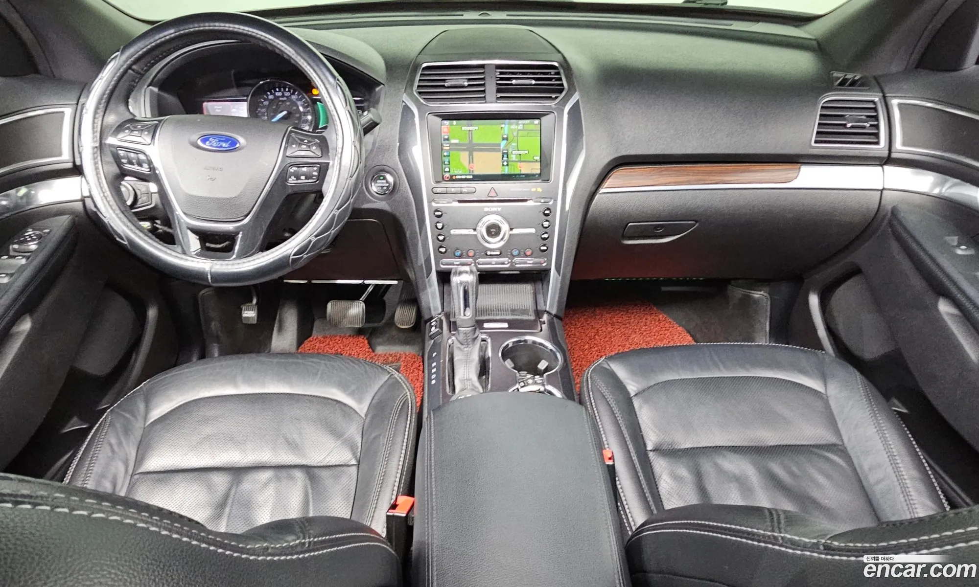 Ford Explorer 2017 1FM5K8F86HGD32244 — 6