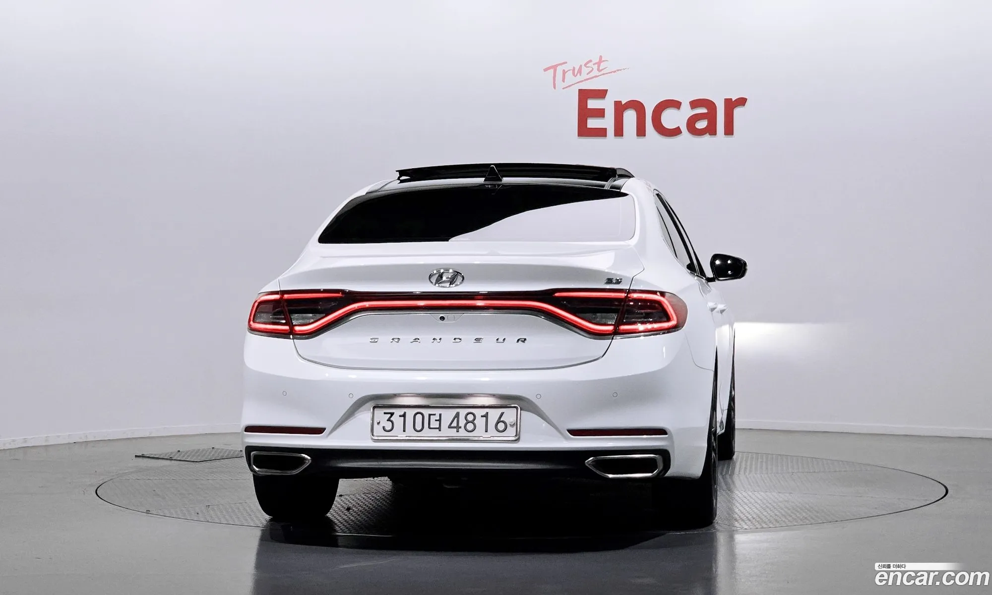 Hyundai Grandeur IG 2018 — 2